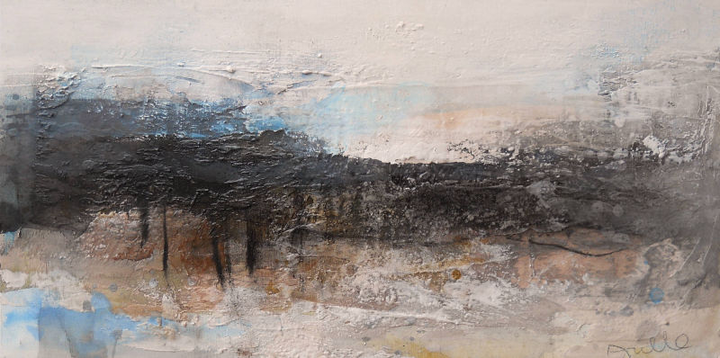 Guardando il cielo LOOKING AT THE SKY : The Works  of Sergio Aiello contemporary visual artist of Abstract Contemporary Landscape Paintings at https://www.sergioaiello.com