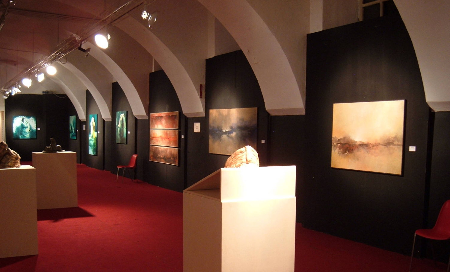 interno - intorno, The exhibits of Sergio Aiello contemporary visual artist of Abstract Contemporary Landscape Paintings at https://www.sergioaiello.com