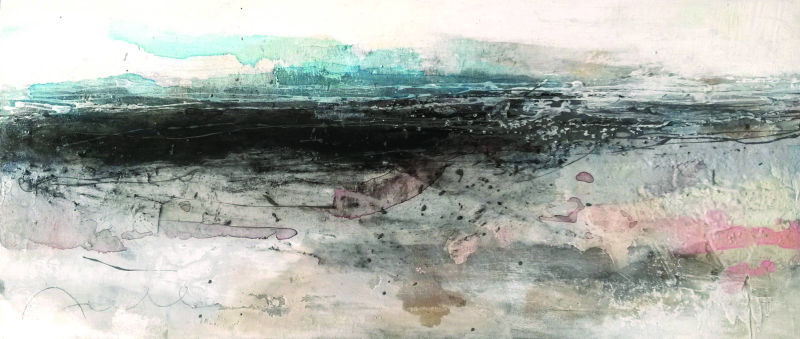 Guardando il cielo LOOKING AT THE SKY : The Works  of Sergio Aiello contemporary visual artist of Abstract Contemporary Landscape Paintings at https://www.sergioaiello.com