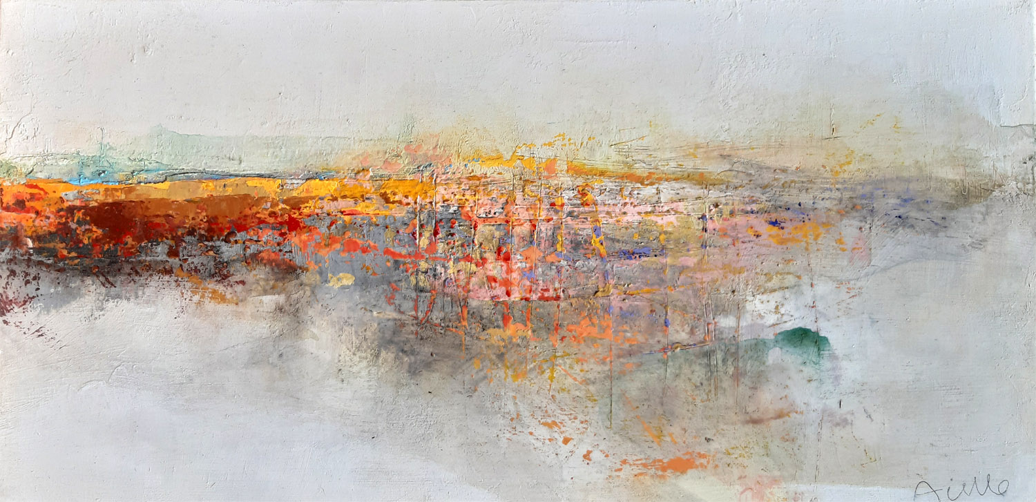 Seasons:the contemporary landscapes by the contemporary artist Sergio Aiello