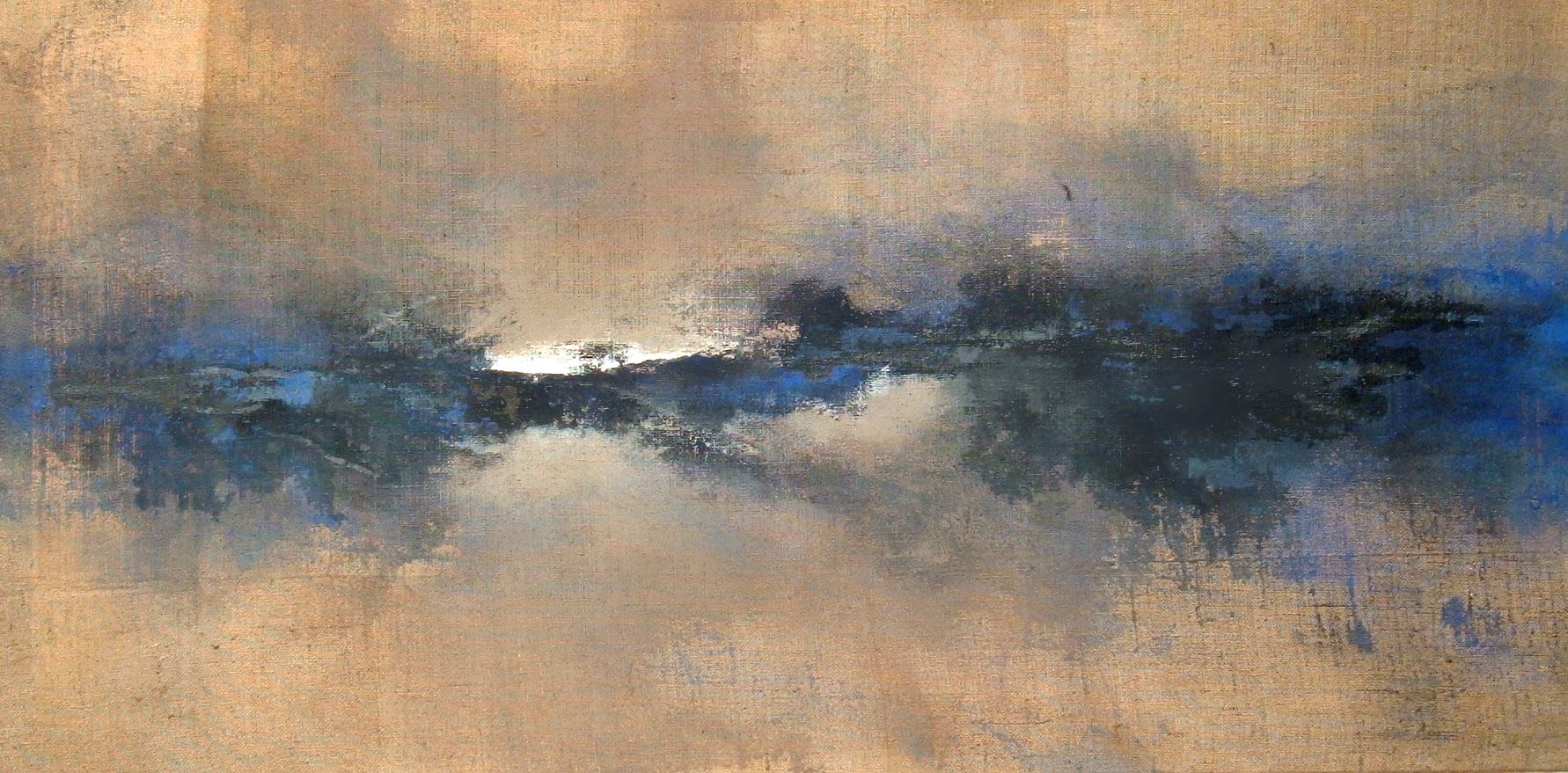Seascapes : The Works  of Sergio Aiello contemporary visual artist of Abstract Contemporary Landscape Paintings at https://www.sergioaiello.com