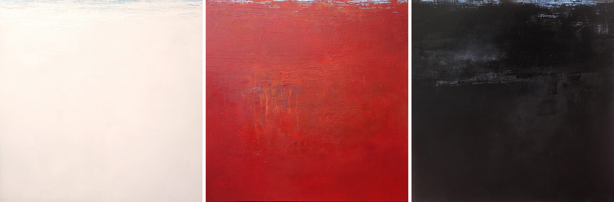 Anima e cuore la serie del paisaje abstracto de Sergio Aiello artista contemporaneo al sito sergioaiello.com